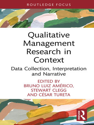 cover image of Qualitative Management Research in Context